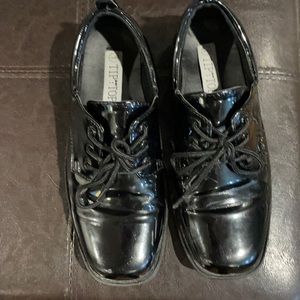 Boys Patent Leather shoes